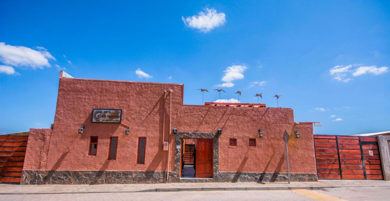 Hotel Casa Algarrobo San Pedro de Atacama Luaran gambar